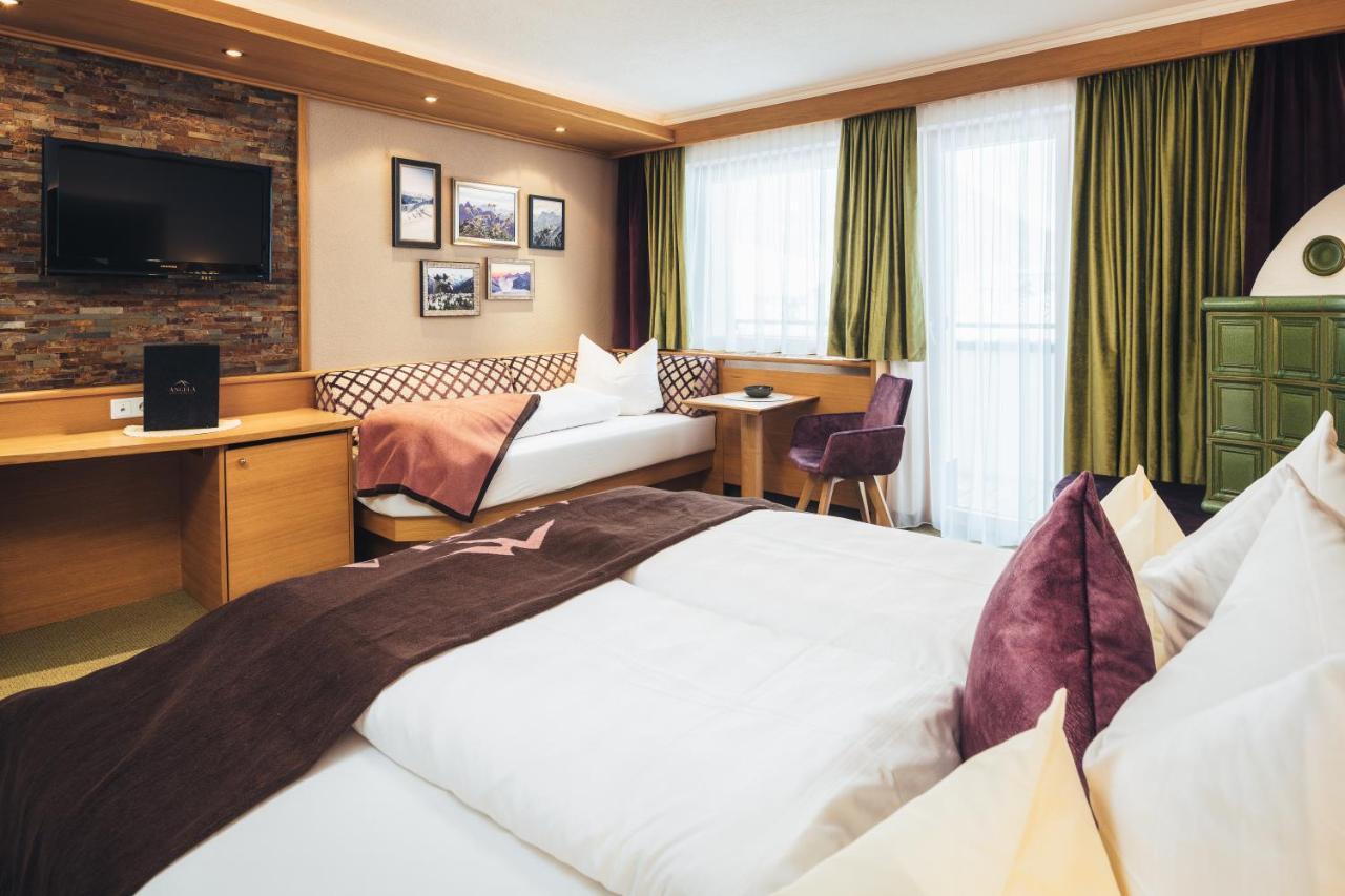 Hotel Garni Angela Ишгъл Екстериор снимка