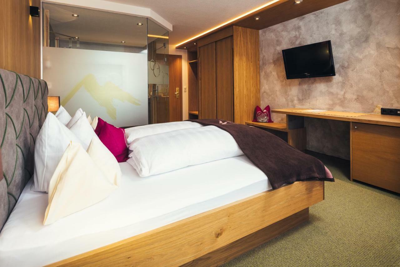 Hotel Garni Angela Ишгъл Екстериор снимка