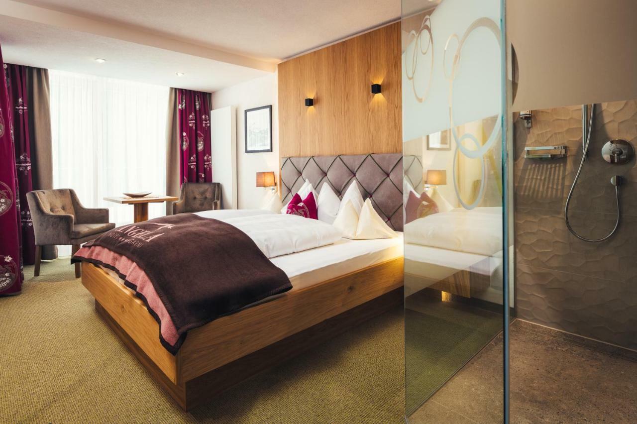 Hotel Garni Angela Ишгъл Екстериор снимка